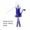 Knitting Machine Embellish Hand Knit Loom Spool Knitter. 