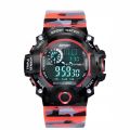 Military Style watches digital LED sports watch for men & boys. 