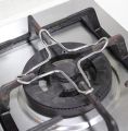 Gas Stove Space Reducer, Stainless Steel Trivet, 15cm Diameter, Pot Stand for Kitchen. 