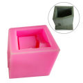 Small House Stairs Shaped Cement Pots Silicone Mold Nordic Style Stairs Type Flower Vase Mould. 