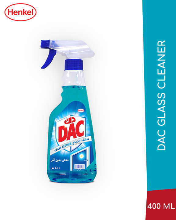 DAC Glass Cleaner 400ml