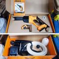 Ingco Lithium-Ion Pressure Washer (WITHOUT Battery and Charger). 