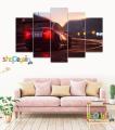 Nfs Bmw 5 Piece Premium Quality Printed Canvas Frames. 