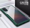 For Samsung S20 FE iPaky Design Anti Shock Case Transparent Clear Back Cover TPU Frame Hard Soft Case. 