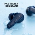 Anker P20i True Wireless Earbuds, 10mm Drivers with Big Bass, Bluetooth 5.3, 30H Long Playtime, Water-Resistant, 2 Mics for AI Clear Calls, 22 Preset EQs, Customization via App. 