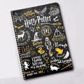 Harry Potter Notebook Digital Printed (A5). 
