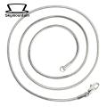 Unisex Necklace Stylish Titanium Steel Snake Chain Necklace Trendy Collarbone Jewelry for Men Women Fashionable Black Top Accessory Ideal for Southeast Asian Buyers Elegant Necklace. 