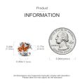 Space Charms Beads 925 Sterling Silver Fits Original Pandora Bracelet Brown Color Maple Leaf Foliage Charm For Women Jewelry DIY. 