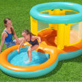 Bestway 52385 Inflatable Jumping Bouncer and  Inflatable Paddling Pool For Kids. 