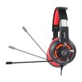 Zoook Stealth Professional Headset Over the ear, built in microphone, Ultra-Comfort memory Foam, compatible with PC, Xbox,PS4, Mobiles (Free Y Splitter Included). 