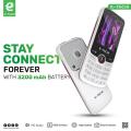 Etachi Mega Music Pro, Dual Sim, PTA Approved, 2.4 Inch Display, 3200mAH Big Battery, Big Speaker, Torch Light, Auto Call Recording, Rejected Unknown Callers, 1 Year Brand Warranty. 
