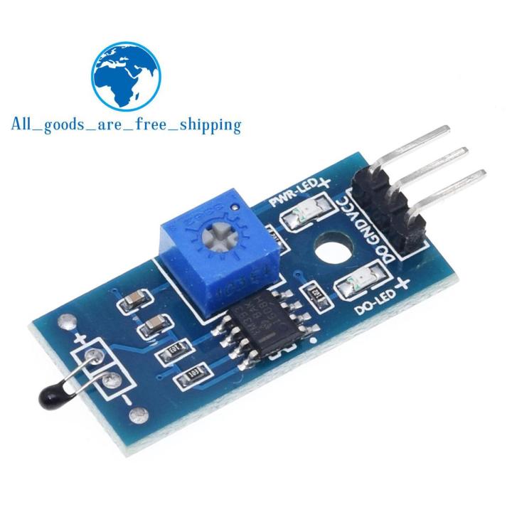 TZT Thermistor temperature sensor module thermal sensor module DO the ...
