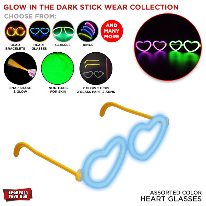 Glow In The Dark Eye Mask & Bead Bracelet Collection, Fancy Eyewear For Kids Children Boys & Girls Birthday Party Cosplay Funky Funny Glowing Goggles School Function & Event Celebration Eyes Masks Goggle Kid Parties Wear Supplies  Glowsticks Google