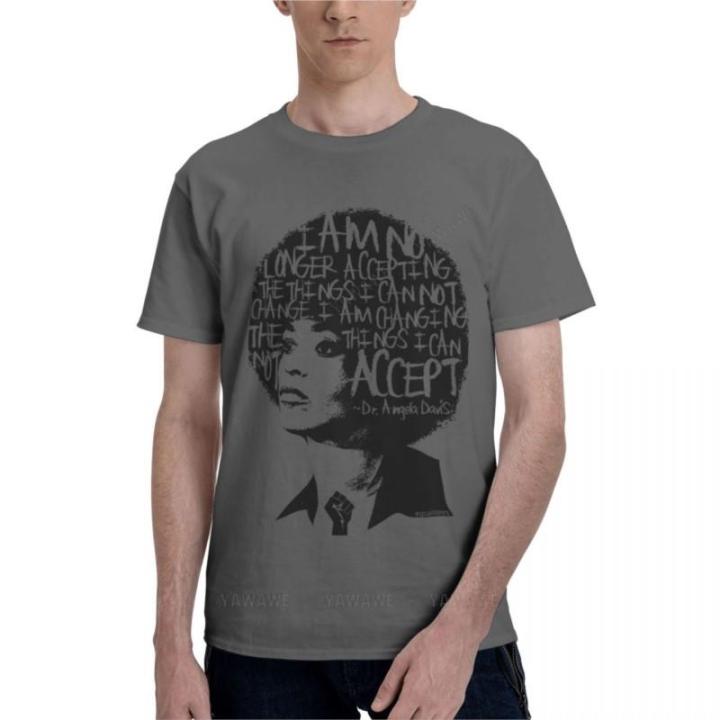 ANGELA DAVIS SAID IT BEST . . .Classic T-Shirt men graphic t shirts men t shirts vintage t shirt t shirts for men
