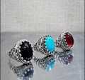 Rajpoot garments Presents Again Osm Pack Of 3 Turkish Design Rings For Men. 