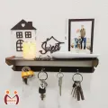 Mister Traders Brand 3D Modern Style Multipurpose Wooden Mobile and Key Holder I Key Holder I Key Holder Wall I Key Holder For Wall I Key Holder Wall Hanger I Key Holder Wall Hanger i Wall Decoration items I Home Decoration items I Room Decoration items. 