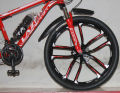 LAZER STAR 26 INCH BICYCLE , CYCLE FOR RACING , MOUNTAIN BIKE , ROAD BIKE WITH 10 GEARSors Brakes: hydraulic Brake System Suitable Age: 11-40 Type: Racing Edition. 