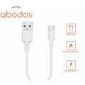 Abodos Fast Charging Data Cable 5A 30CM 100% Genuine High Speed USB Cable Compatible Fast Speed Data Charging For Micro / Lightning / Type C. 