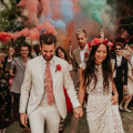 Pack Of 5 Color smoke_bomb Birthday Celebration Color_smoke Flare Color Shell For Party Wedding Birthday Decoration. 