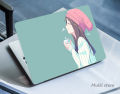 HatT anime tea_ Laptop back cover / skin / sticker for girls / boys - Vinyl Sticker Decal - For All Laptops - Sizes 13 13.3 14.6 15 15.4 15.6 inches Laptop. 