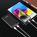 HAWEEL DIY 6 x 18650 Battery 24W Fast Charge Power Bank Box Case with Display, Not Include Battery. 
