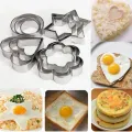 Pack of 12 Stainless Steel Cookies Cutter Set Fruit & Vegetable Shape Cutter for Decoration. 