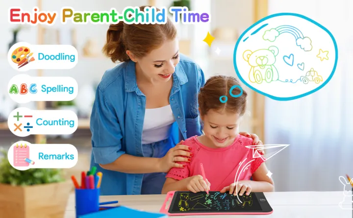 8.5"%7C10"%7C10.5"%7C12"%20LCD%20Writing%20Tablet%20For%20Kids%20Electric%20Drawing%20Board%20Digital%20Graphic%20Drawing%20Pad%20With%20Pen%20Electronic%20Slate%20E-writer%20Digital%20Memo%20Pad%20Erasable%20Writing%20Board%20Learning%20Toys%20And%20Gadgets%20For%20Educational%20And%20Daily%20Life%20Routine%20Notebo%20-%20Image%204