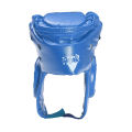 Boxing Punch Head Guard Helmet Kick Taekwondo Martial Arts MMA Face Protector  Blue S. 