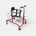 Height-Adjustable CP Walker/ height-adjustable / mobility aid / pediatric walker / cerebral palsy / mobility device / adjustable height / walking support / pediatric rehabilitation / assistive equipment. 