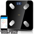 Body Weight Scale Digital body Fat Scale – A complete Body Composition Analysis with smartphone APP iOS & Android APP (Bluetooth). 