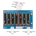 EQ Equalizer Board Tone  Preamp Stage Professional Adjustable Frequency Stereo 7 Road Preamplifer Equalizer - Stereo 7 Road. 