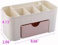 Makeup Organizer Dressing Table Storage Cabinet Small Medium Stationery Organizer Cosmetics Care Products Bedroom Bathroom Indoor Storage Box. 