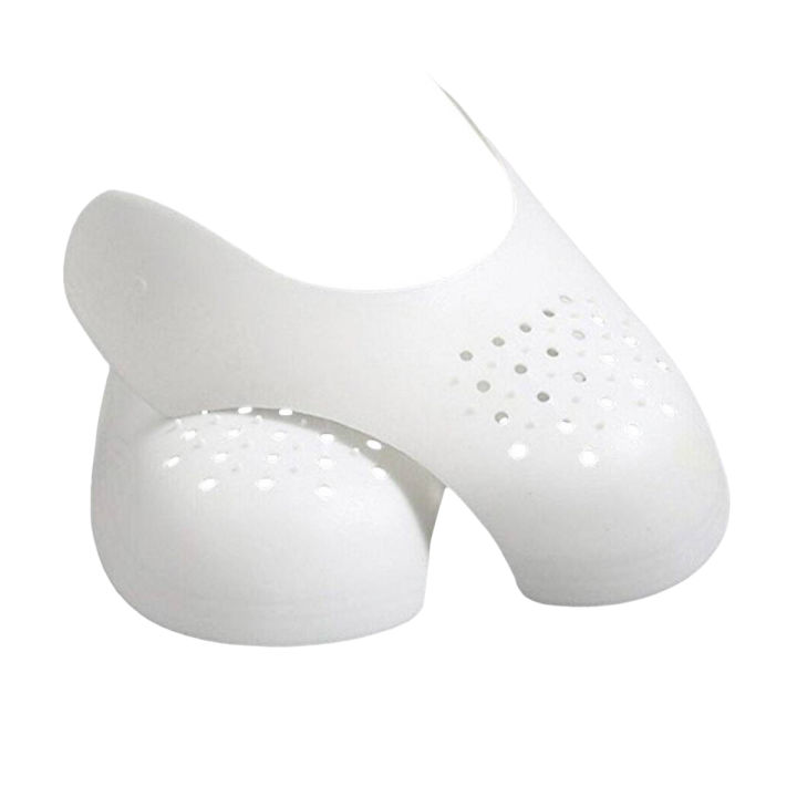 【ETOP】 1 Pair Sneaker Shields Protector Toe Box Decreaser Crease Protectors Shoes Shields