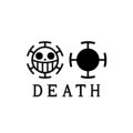 【MEET Magic Tattoo Lasts To 2 Weeks ；High-end Tattoo Sticker Waterproof Long Lasting One Piece Death Tattoo. 