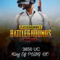 PUBG Mobile 3850 UC Quick Delivery. 