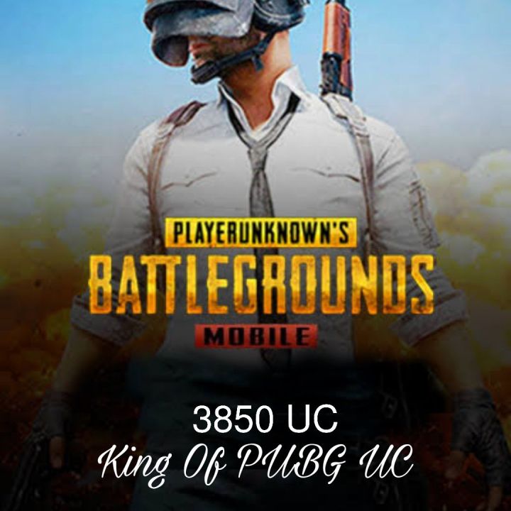 PUBG Mobile 3850 UC Quick Delivery