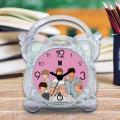 BTS Alarm Clock with Night Light For  Table Room Decor Gift. 
