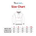 Fashion Apparel  11.11 Meow Sleeve Print Hoodie Black. 