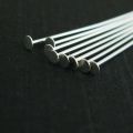 Flat Head Pins Golden Head pins For Making Jewelry Findings DIY Accessories 100pcs/ Bag 24 mm. 