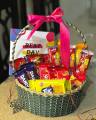 "Budget-Friendly Gift Box: Chocolate & Biscuit Basket for Him & Her - Ideal for Anniversaries, Birthdays, and More! Unbeatable Offer for Boys & Girls". 