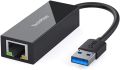 TechRise USB Network Adapter, High Speed USB 3.0 to RJ45 Gigabit Ethernet LAN Network Adapter. 