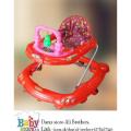 Baby Walker With Lights & Music & Front Side Toys Hanger. 