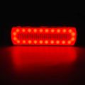 Universal Running Brake Light modified 40LED Smoke Brake Light. 