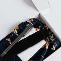 50 Pcs Black Velvet Pen Pouch Sleeve Holder Single Pen Bag Case Pencil Bag. 