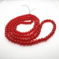 Red Glass Beads Marble Beads for Jewelry Making - 4mm 6mm 8mm 10mm | Wholesale DIY Bracelet & Necklace Supplies | Jewellery Making Supplies. 