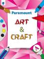 Liberty Books | Paramount Art & Craft Book A by Hina Bashir (100% Original). 