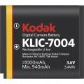 KLIC-7004 Digital Camera Replacement Lithium-Ion Battery Compatible With Kodak KLIC-7004; Fuji NP-50 NP-50A, FinePix F300EXR, FinePix F505EXR Pentax D-LI68 Aurora SX-50. 