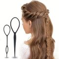16/6Pcs Hair Style Braider Tool Set & Professional Salon Hair Comb Set Hairdressing Combs Set- Fashion Hair Accessories. 