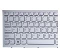 Laptop Notebook Keyboard Sony Vaio  PCG-71313M  Series   P/N 148793221  –  White. 