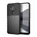 Nokia 3.4 Case Soft TPU Raw Material Thunderbolt Shock-Proof Anti-Drop Protection Cover. 